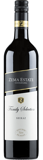 Zema Estate Family Selection Shiraz 2019 Coonawarra